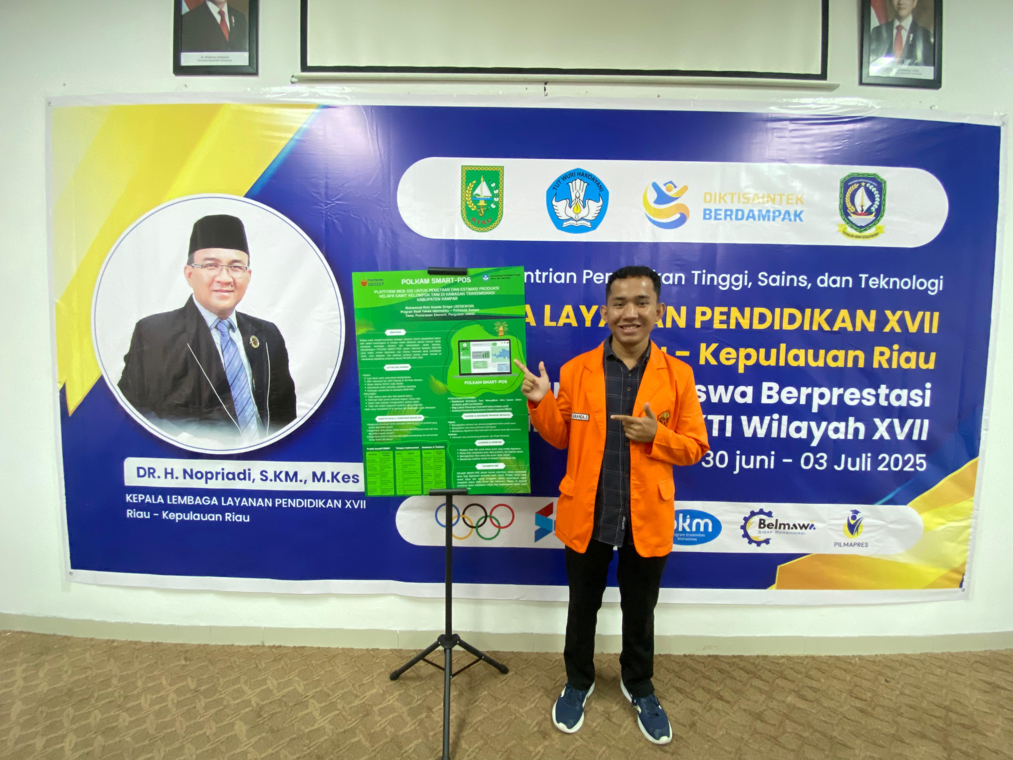 Berita mahasiswa-d3-teknik-informatika-politeknik-kampar-terpilih-menjadi-delegasi-mahasiswa-berprestasi-dalam-ajang-seleksi-awal-nasional-pilmapres-2025-tingkat-lldikti-wilayah-xvii-di-batam-tourism-polytechnic-btp